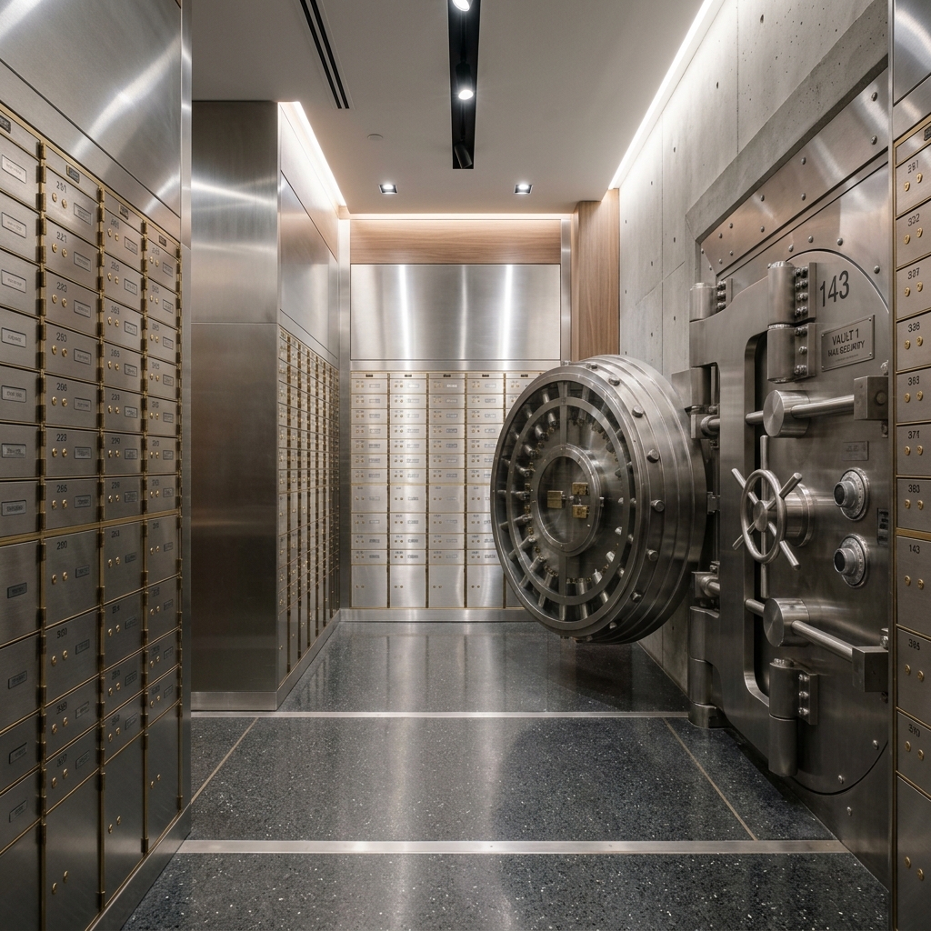 Safety Deposit Lockers